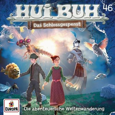 Folge 46: Die abenteuerliche Weltenwanderung - Eberhard Alexander-Burgh,Christian Gailus, Audio, 4069828423664