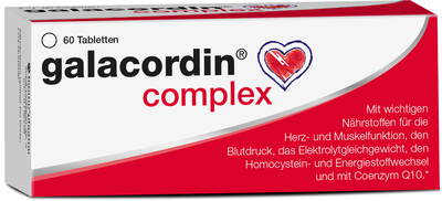 biomo pharma GmbH GALACORDIN complex Tabletten 50.4 g 10557382