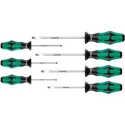 Wera, Schraubenzieher, Schraubendreher-Satz 7tlg. (Schlitz)