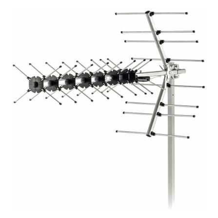 Sencor SDA-611 (Parabolantenne, DVB-T / -T2) (SDA 611)