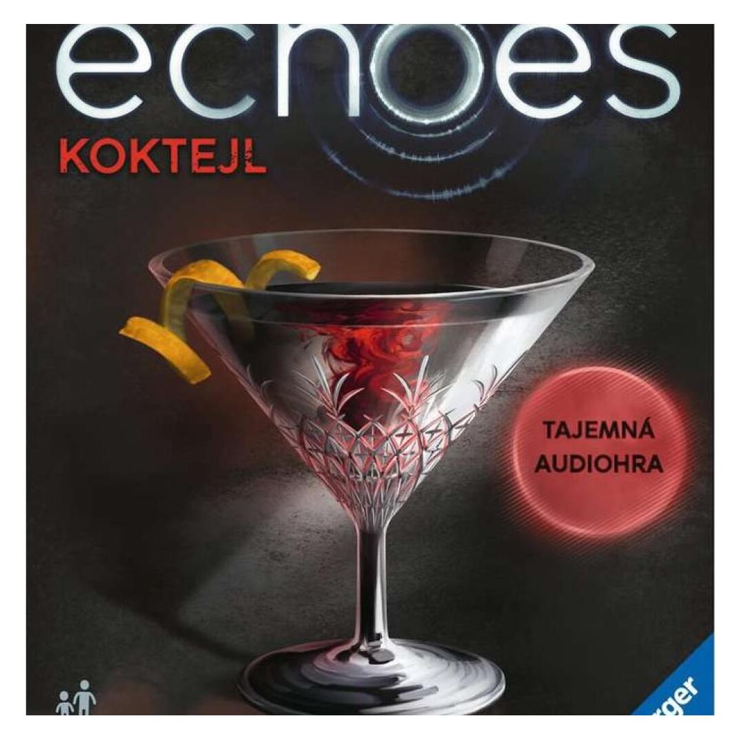 Ravensburger Mysteriöse Hörspiel-Echos Cocktail (Tschechisch) (2420919)