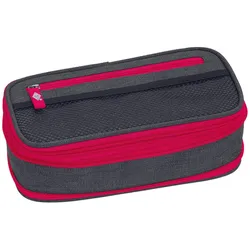 WEDO Schlampermäppchen neonrosa/grau