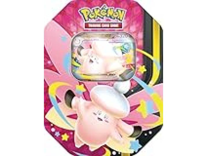 Pokémon : Méga Clair de Lune – Méga-Mélodelfe-ex (4 boosters et 1 Carte Promo Brillante)