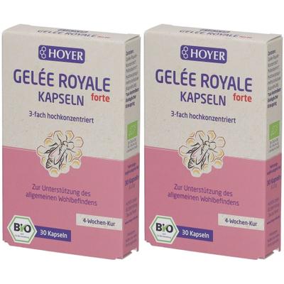Hoyer Gelee Roya Forte KAP Bio 2x 2x30 St Kapseln