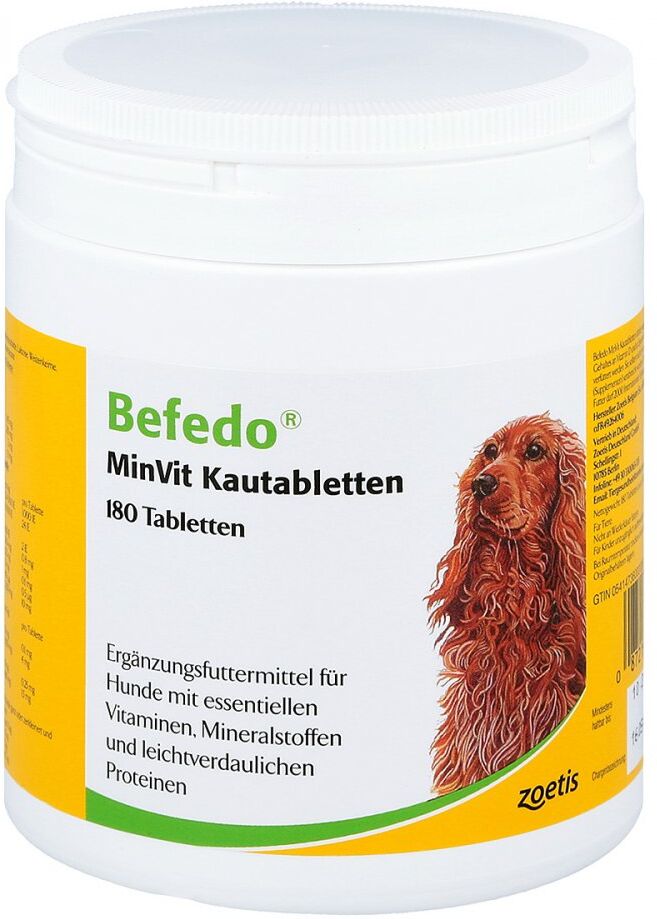 Befedo Minvit für Hunde Kautabletten