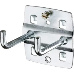 Werkzeughaken GEDORE doppelt, senkrechtes Hakenende 50x6mm