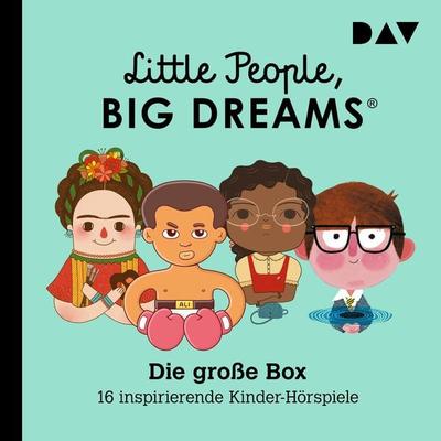 Little People, Big Dreams® – Die große Box - María Isabel Sánchez Vegara, Audio, 9783742432940