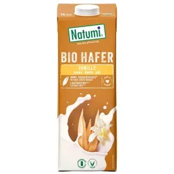 Natumi Haferdrink Vanille bio 1L