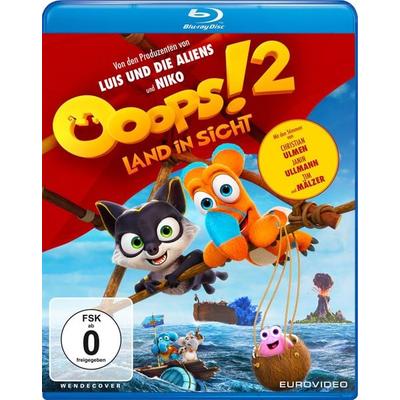 Ooops! 2 - Land in Sicht, Blu-ray