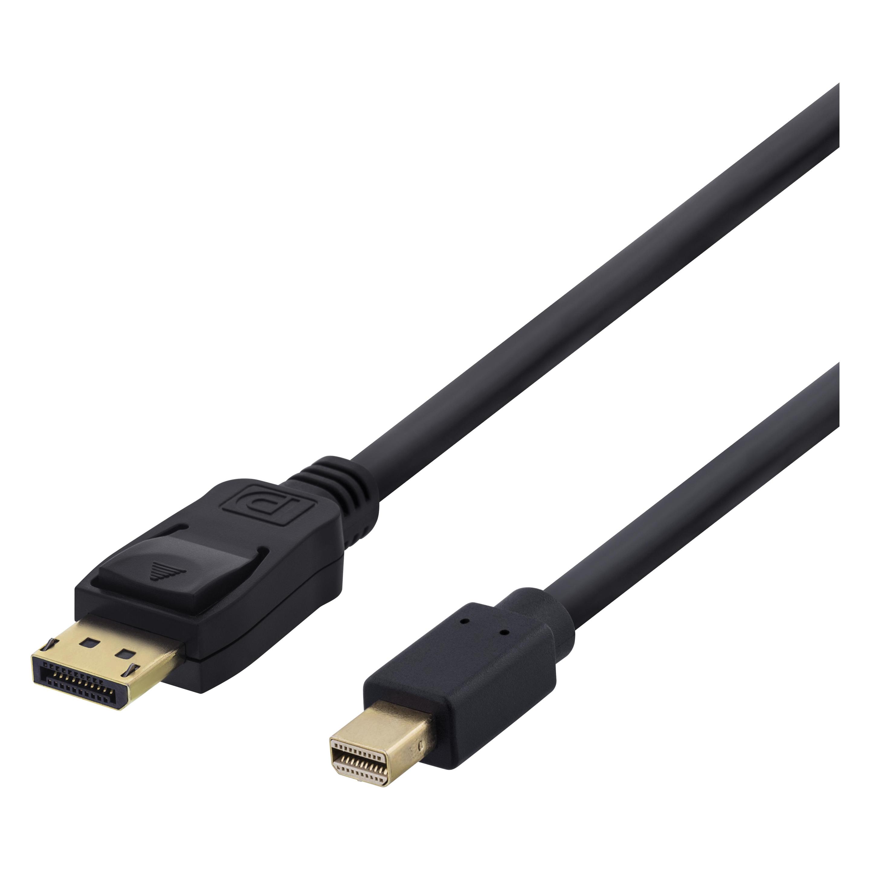 Deltaco Cable DisplayPort - miniDisplayP (1 m) (110005)