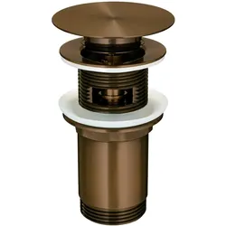 Deante, Stöpsel, Stopper für Waschbecken oder Bidet mit Hülle - universal