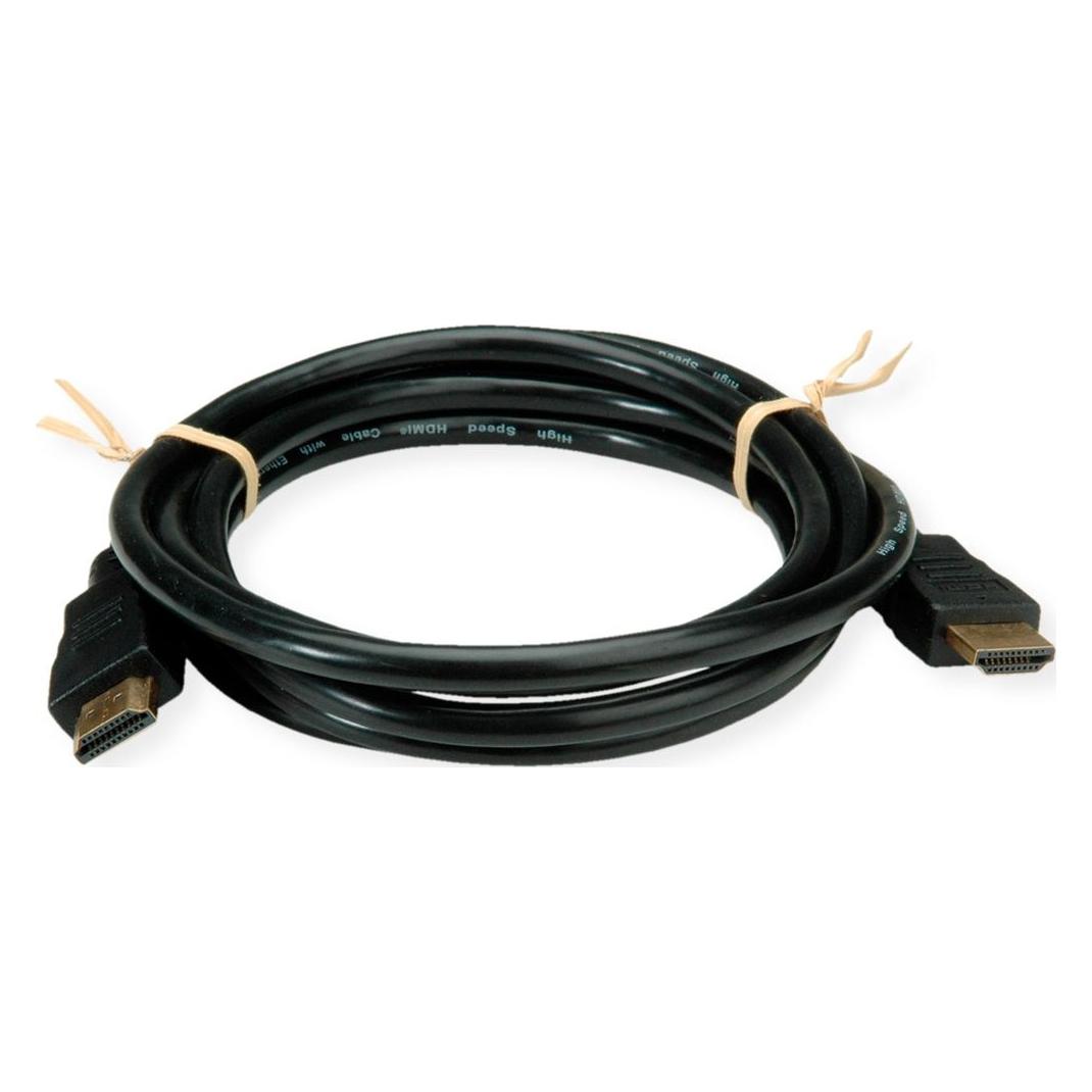 Roline HDMI High Speed mit Ethernet Kabel (2 m) (11.45.5732)