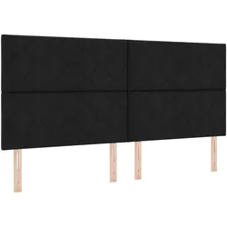 vidaXL, Bett, Ottoman Bett (200 x 200 cm)