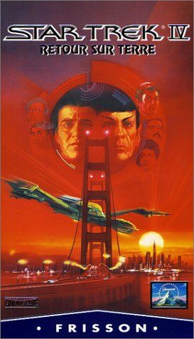 Star Trek IV : Retour sur Terre [VHS] - Preis vom 08.10.2026 07:26:42 h
