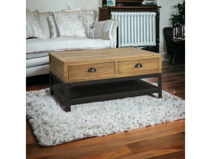 Table Basse Industrielle