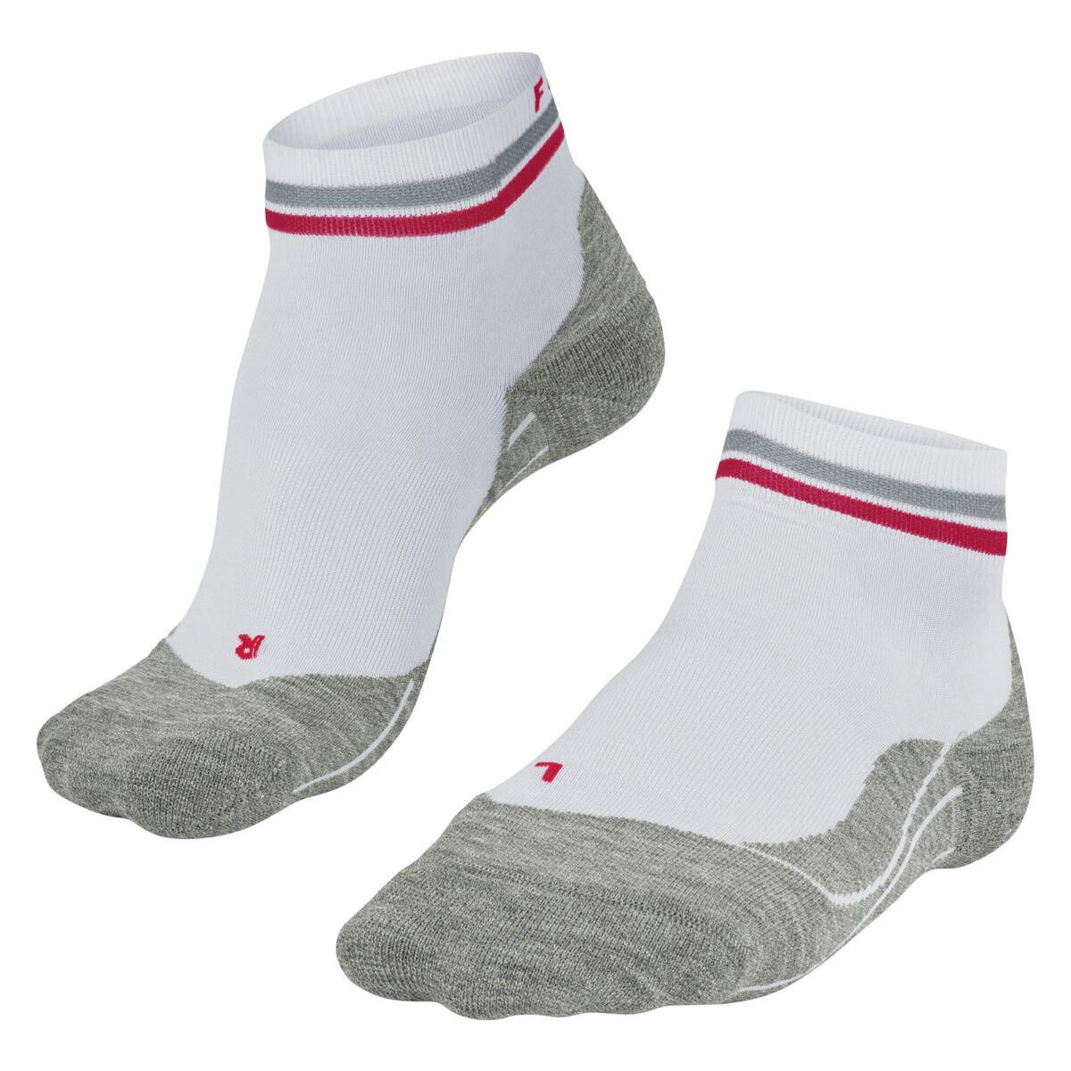Falke RU4 Endurance Short Reflect Damen Running Kurzsocken white (2008) (2008) 41-42 16234-2008-41-42