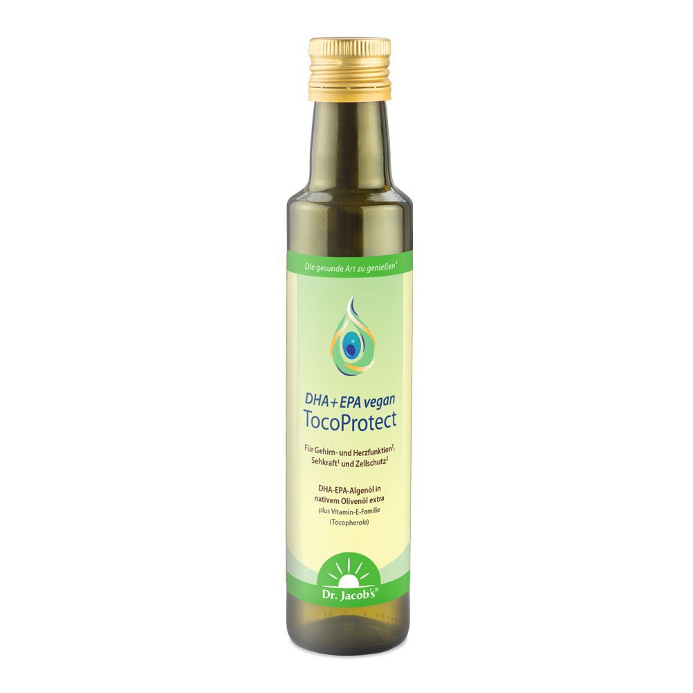 Dha+Epa vegan TocoProtect Dr.Jacob's flüssig 250 ml Flüssigkeit