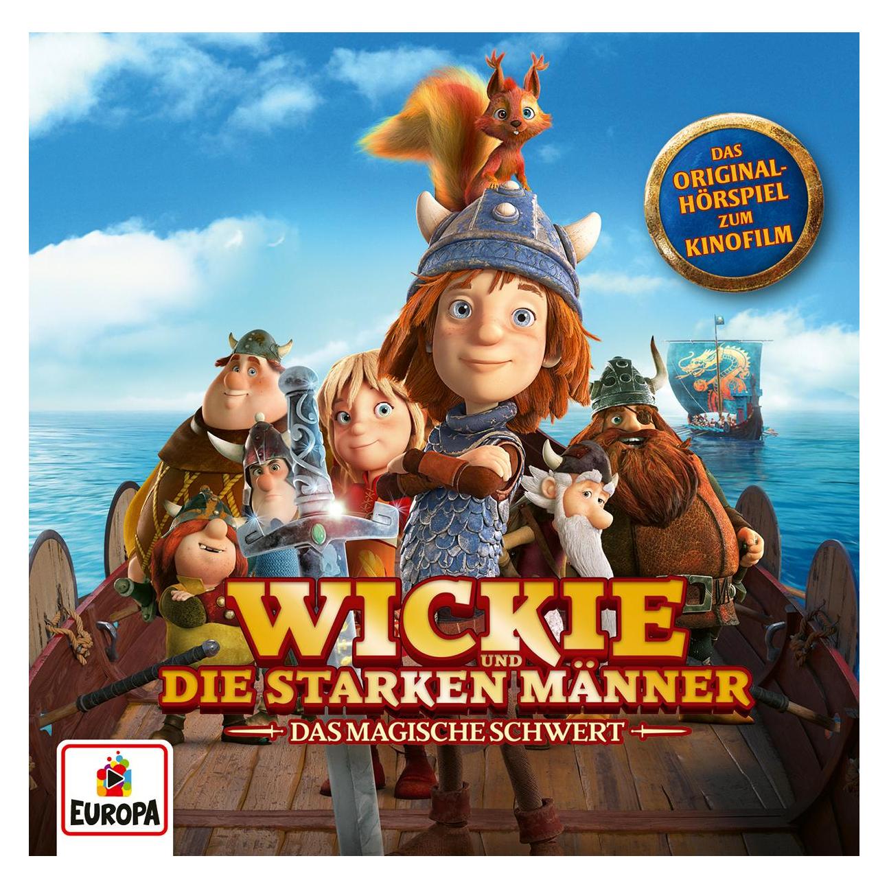 Europa Wickie - Das magische Schwert (Hörspiel zum Kinofilm) (39752322)