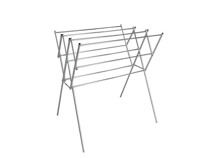 Wäschetrockner Edelstahl rostfrei Silber 54 x 96 x 65cm