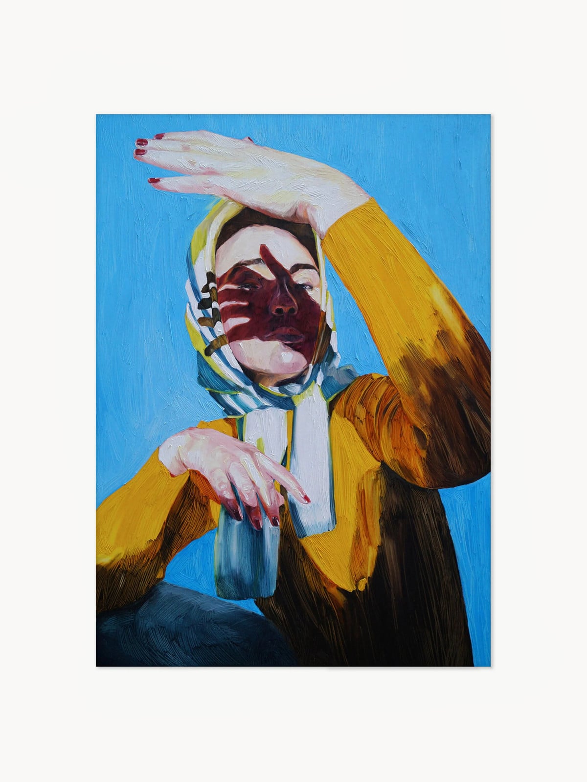Paper Collective Poster Madame E