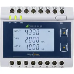 Camille Bauer Programmierbarer Messumformer für Leistung SIRAX BT5400, Automatisierung