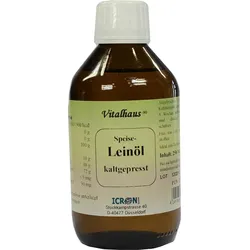 Leinoel Kaltgepresst Vitalhaus 250 ML
