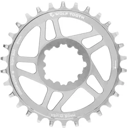 WOLF TOOTH Kettenblatt Direct Mount Drop-Stop B | 1-fach SRAM 3-Loch B