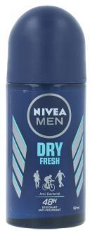 Nivea Men Dry Impact Fresh Roll-on Deodorant 50ml