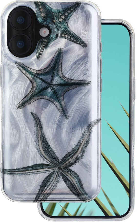 iPhone 17 TFO Ultra Trendy Sommer Case - Starfish