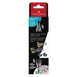 Faber-Castell Black Edition Acrylmarker Schwarz (60097153)