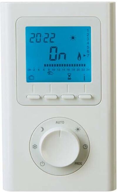 Vitramo Raumthermostat 135x81x22mm VT D-P (VTD-P)