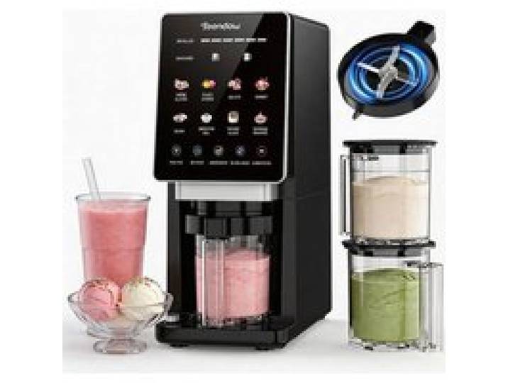 Sorbetière - TEENDOW - KF-2501G1 - 8 programmes - 650 ml - Ultra-silencieuse ≤45 dB