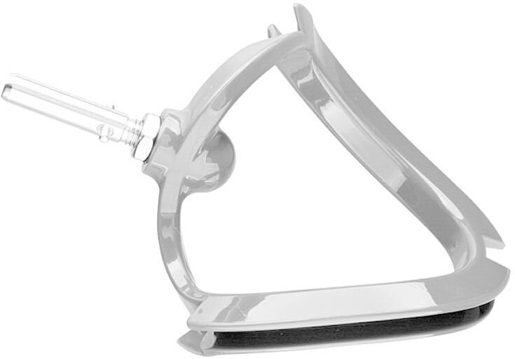 Flexibles Rührelement KENWOOD "AT501", bunt (grau, silberfarben), Kunststoff, Küchenmaschinen-Rührelemente, Flexibles Rührelement grau, silberfarben Einheitsgröße