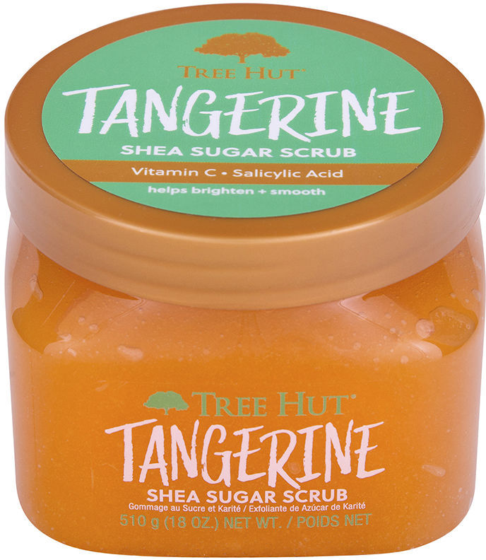 Tree Hut Exfoliante de azúcar mandarina 510 gr