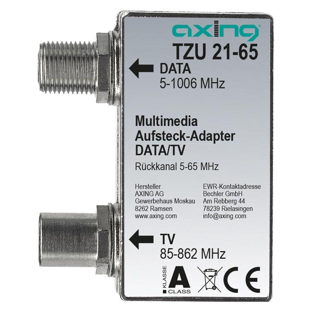Axing Multimedia AufsteckAdapter (TZU 21-65)