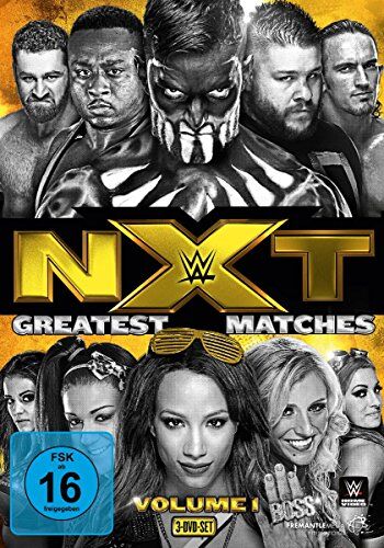 NXT - Greatest Matches Vol. 1 [3 DVDs] - Preis vom 09.10.2026 07:28:09 h