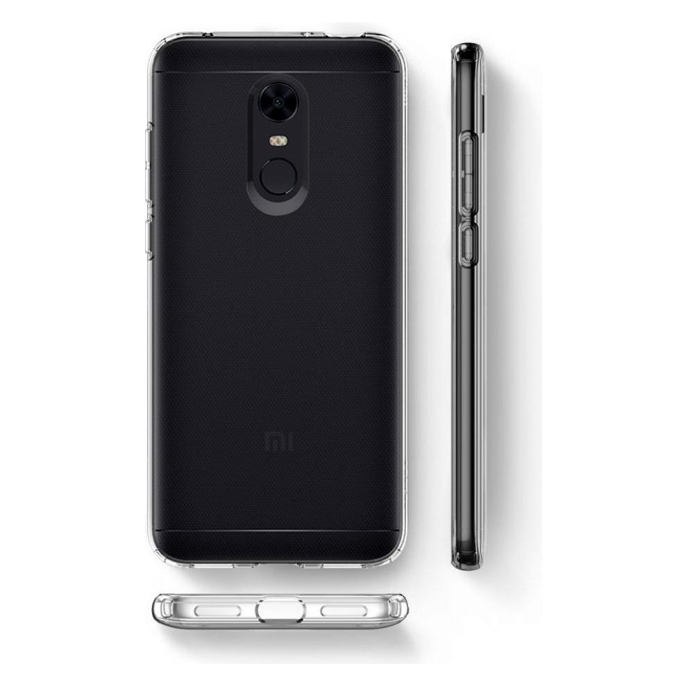 Screenguard Xiaomi Redmi 5 Plus Flexible TPU Clear Case (Xiaomi Redmi 5 Plus) (00023597)
