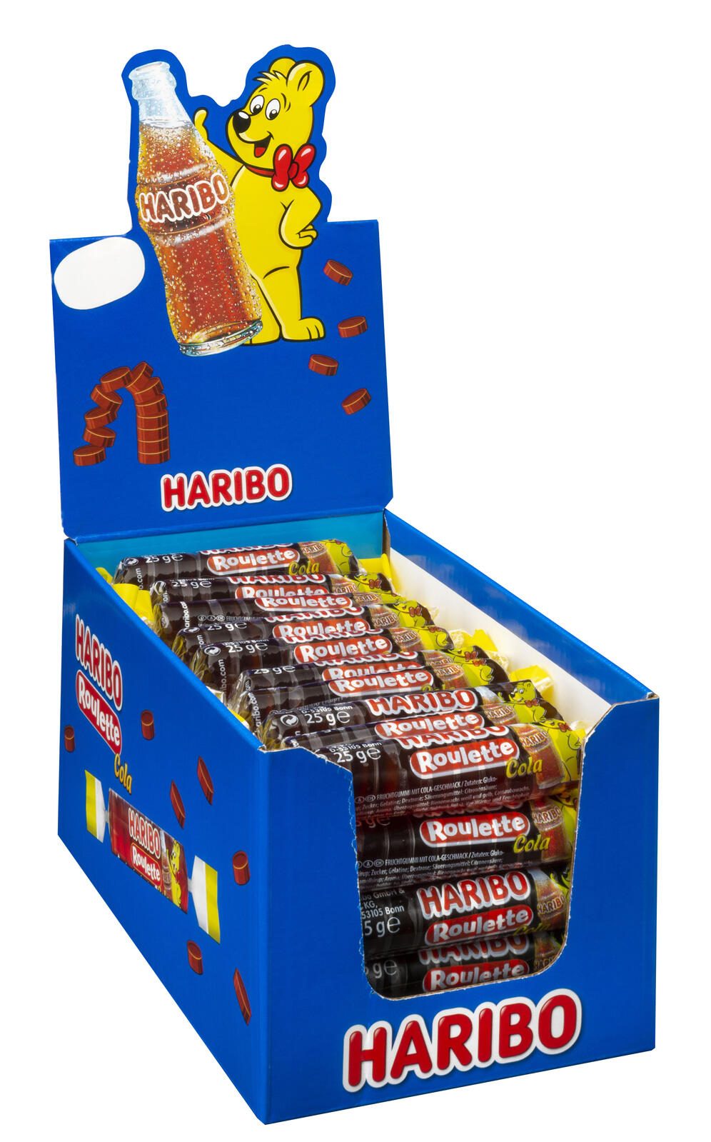 HARIBO ROULETTE Cola Fruchtgummi 10003477