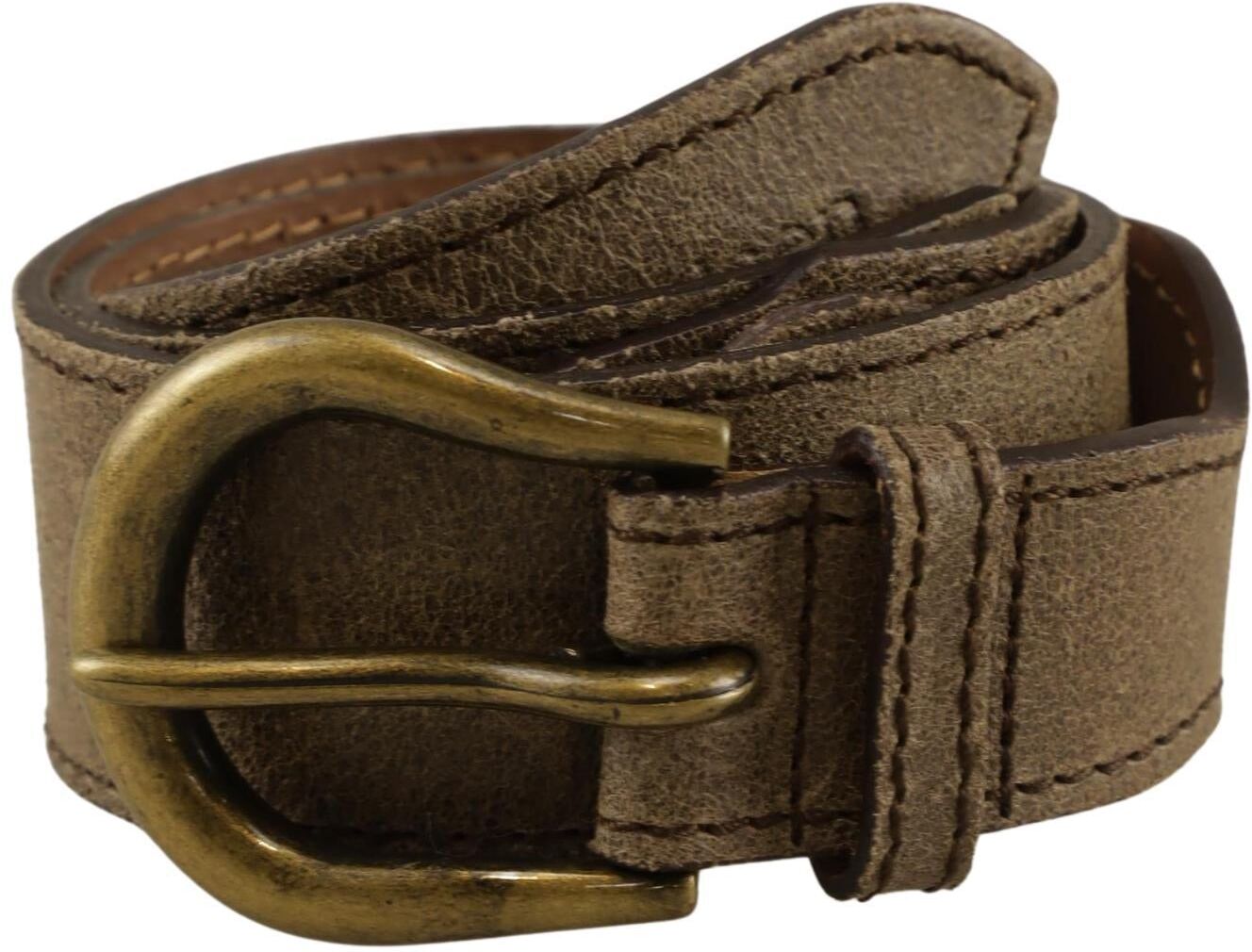 Olsen Damen Gürtel, Braun, Gr. 70, Leder - Second Hand