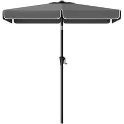 Songmics, Sonnenschirm, Balkonschirm (1.50 m)