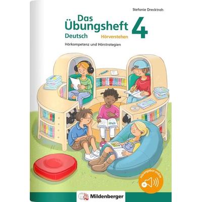 Das Übungsheft Deutsch - Hörverstehen 4, Geheftet von Stefanie Drecktrah, Mildenberger Verlag GmbH, 978-3-619-44178-5