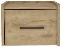 Kodotan sofa Floating Nightstand Calion, Bedroom,Macadamia，for Living Room,and Dining Room
