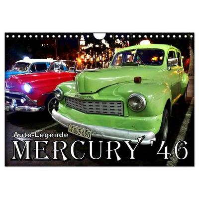 MERCURY '46 - Auto-Legende (Wandkalender 2027 DIN A4 quer), CALVENDO Monatskalender