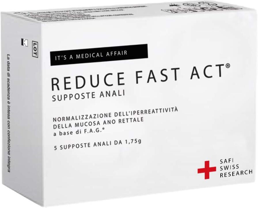 SAFI MEDICAL CARE Srl REDUCE FAST ACT 5SUPP