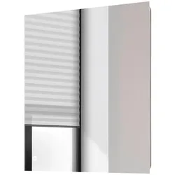 BADSPIEGEL mit LED Beleuchtung und Touchschalter 60 cm