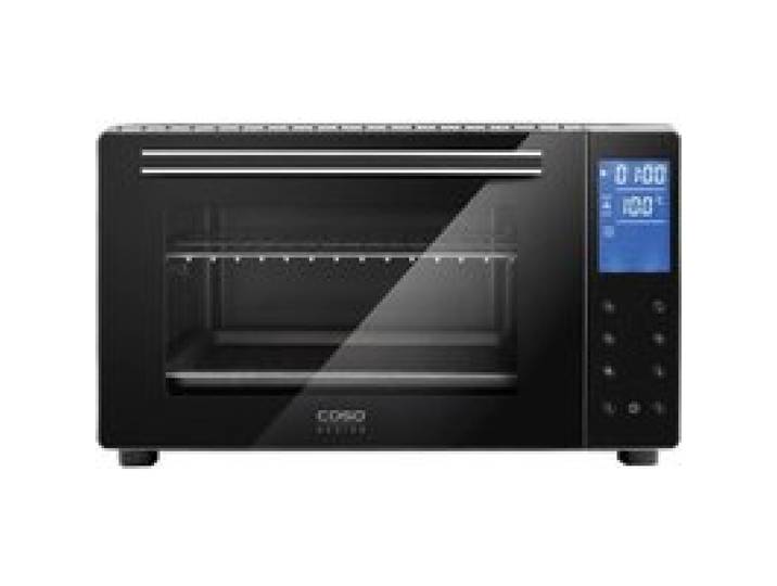 Four électrique à convection CASO Design TO26 - 26L - 1500W - Noir