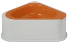 Ciotola Triangle Hing ARANCIONE