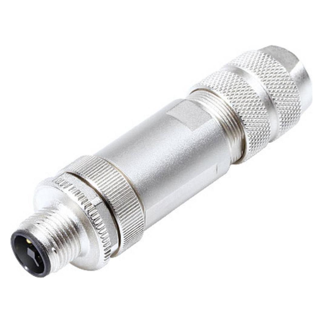 Schubiger Binder 99 1631 814 04 Miniatur-Rundsteckverbinder Stecker, gerade Gesamtpolzahl: (99 1631 814 04)