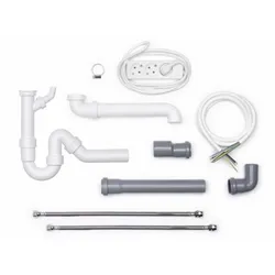 Naber Siphon Montage-Set 3A Set 10-teilig 1050063