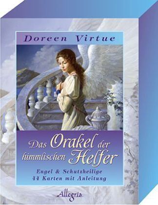 Doreen Virtue - Das Orakel der himmlischen Helfer: Engel und Schutzheilige - Preis vom 09.10.2026 07:28:09 h